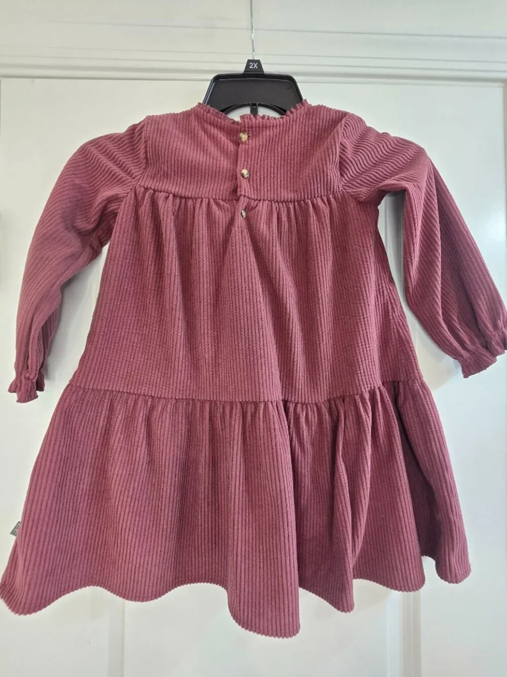 Modern Moments By Gerber Dress with Ruffles - Rose